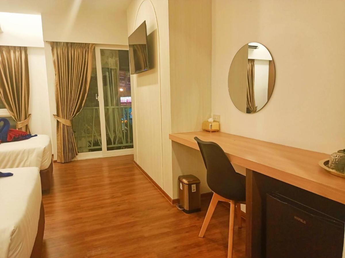 M Casa Hotel Pattaya Nong Prue Exteriér fotografie