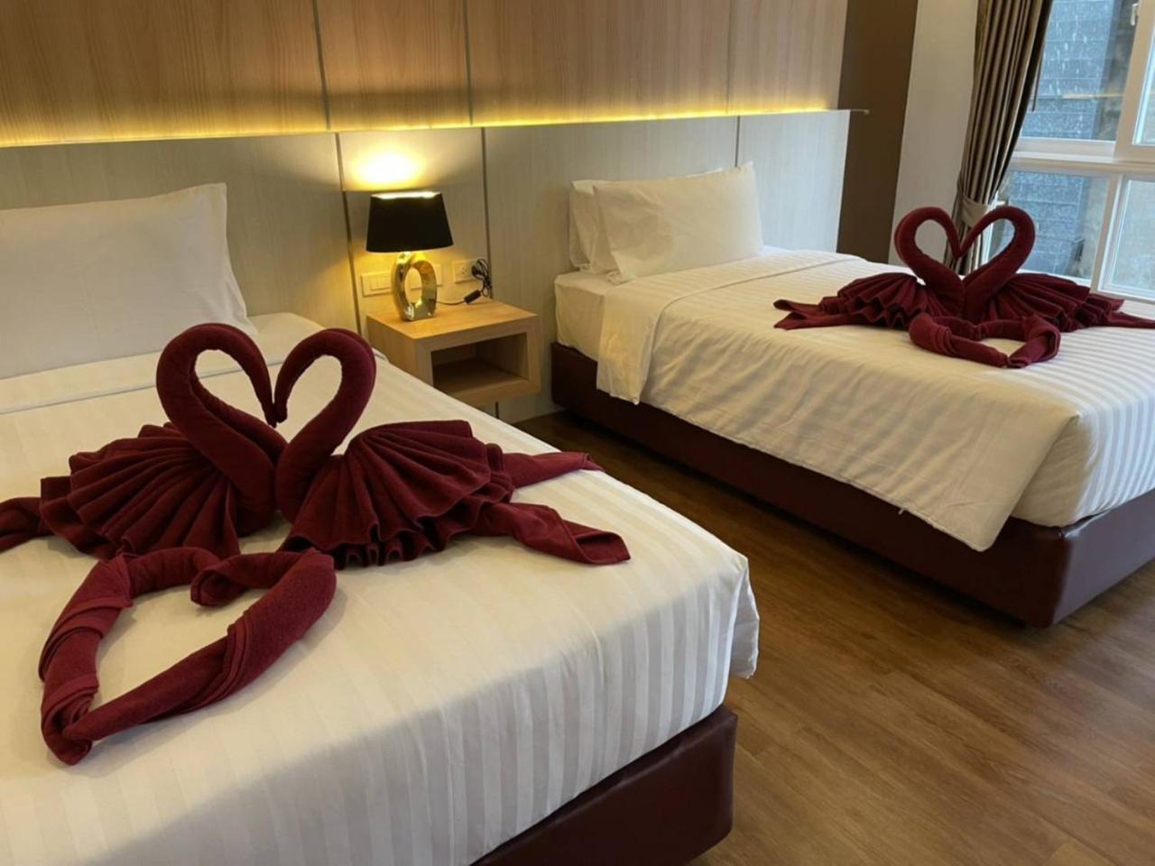 M Casa Hotel Pattaya Nong Prue Exteriér fotografie
