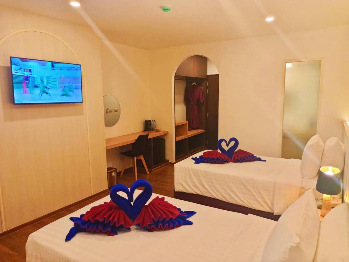 M Casa Hotel Pattaya Nong Prue Exteriér fotografie