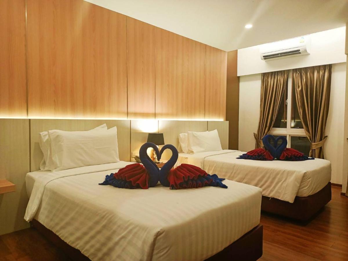 M Casa Hotel Pattaya Nong Prue Exteriér fotografie