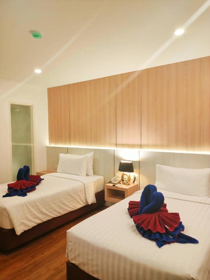 M Casa Hotel Pattaya Nong Prue Exteriér fotografie