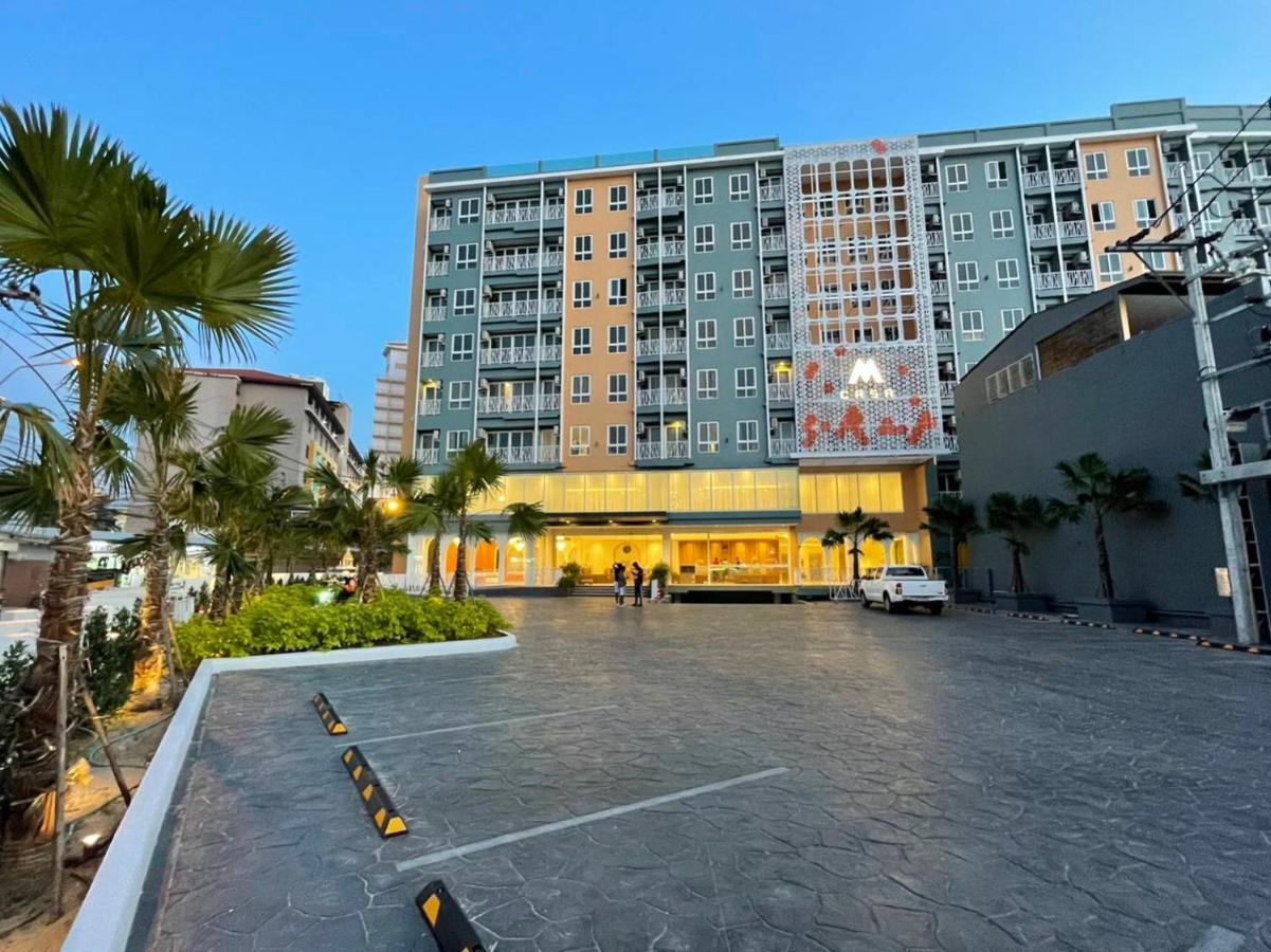 M Casa Hotel Pattaya Nong Prue Exteriér fotografie