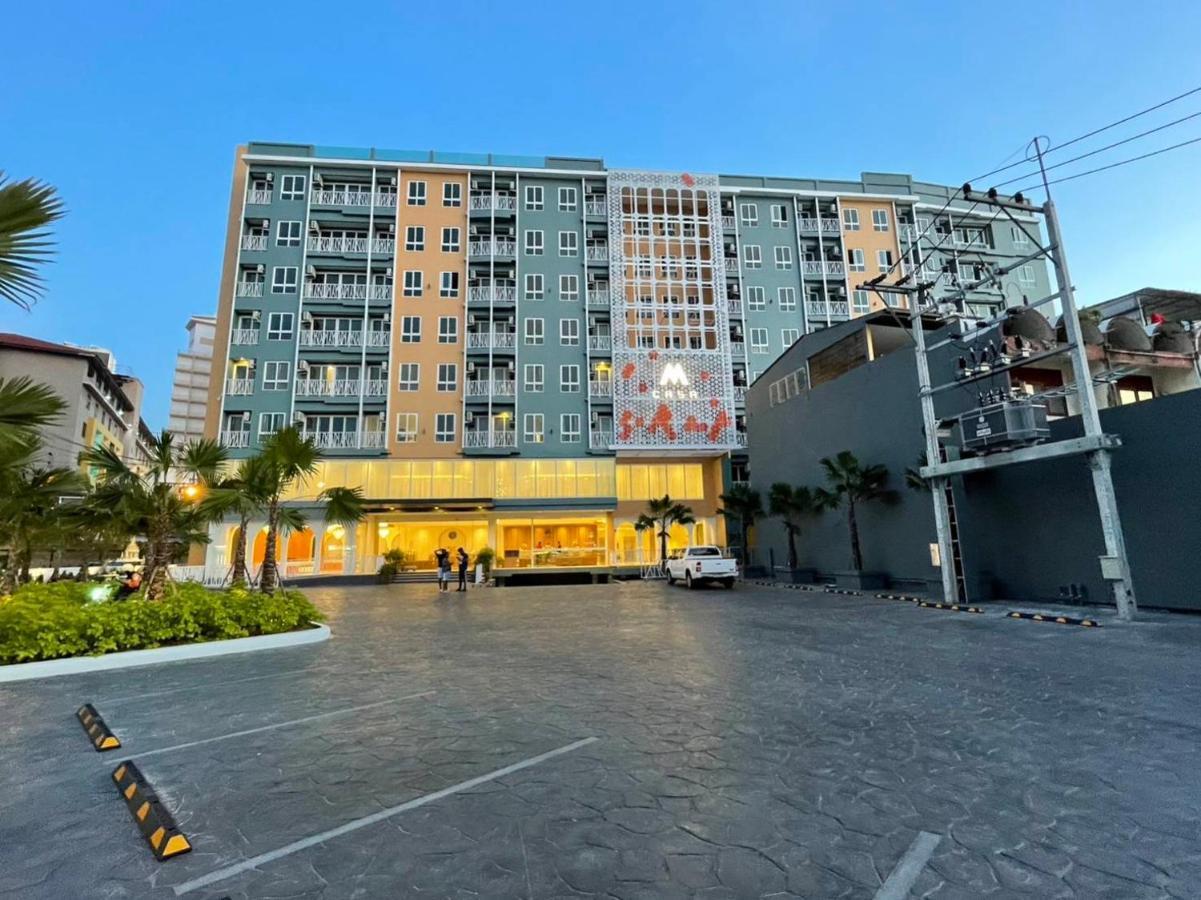 M Casa Hotel Pattaya Nong Prue Exteriér fotografie