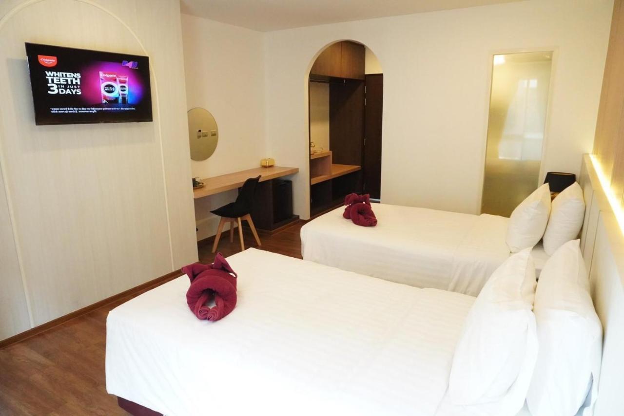 M Casa Hotel Pattaya Nong Prue Exteriér fotografie