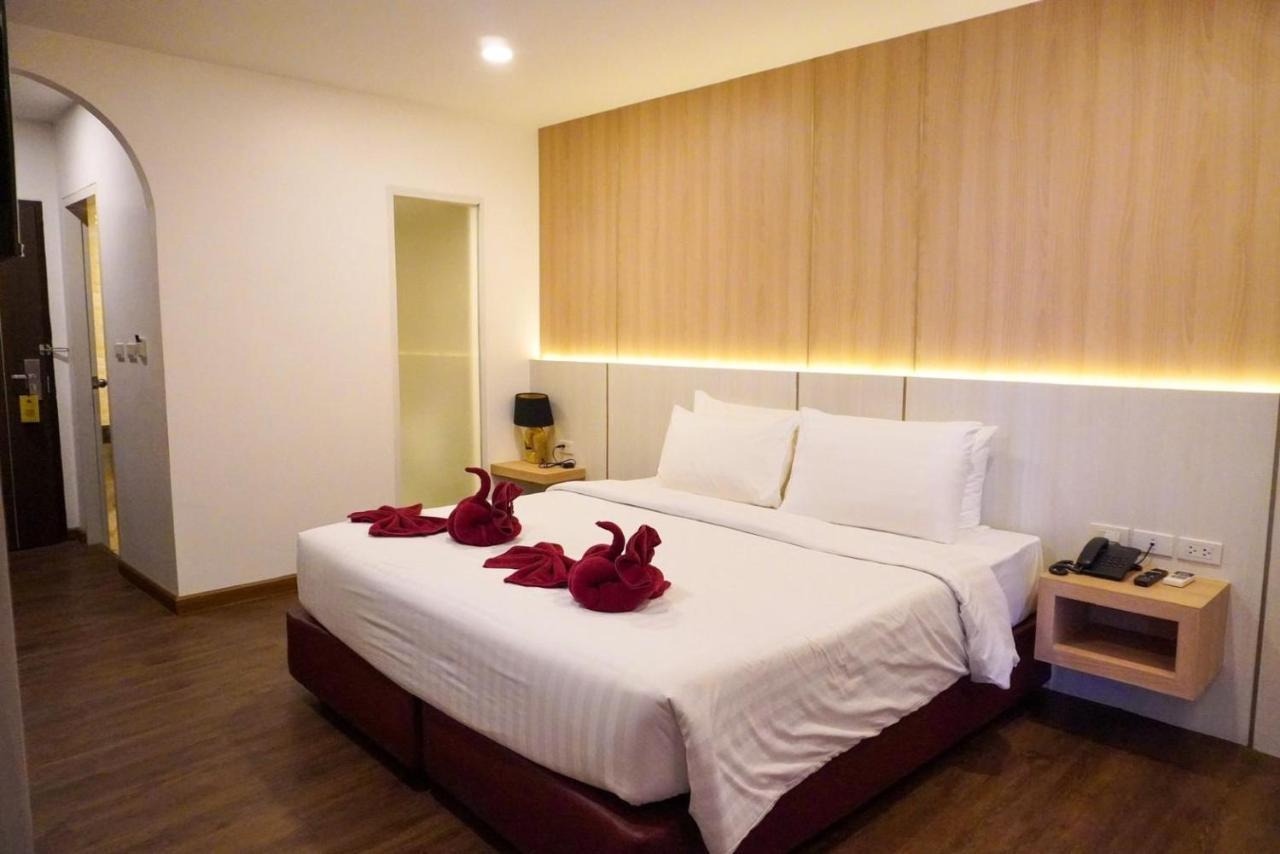 M Casa Hotel Pattaya Nong Prue Exteriér fotografie