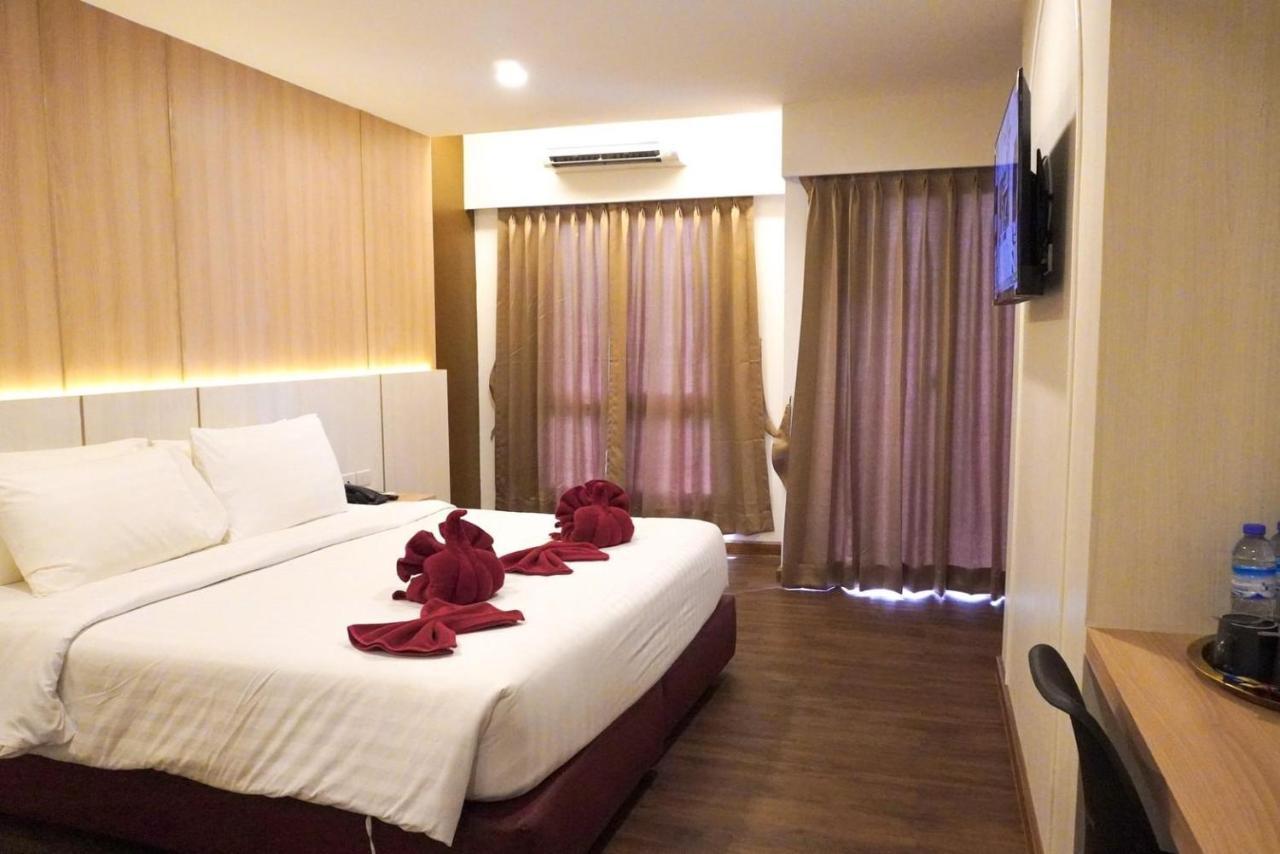 M Casa Hotel Pattaya Nong Prue Exteriér fotografie