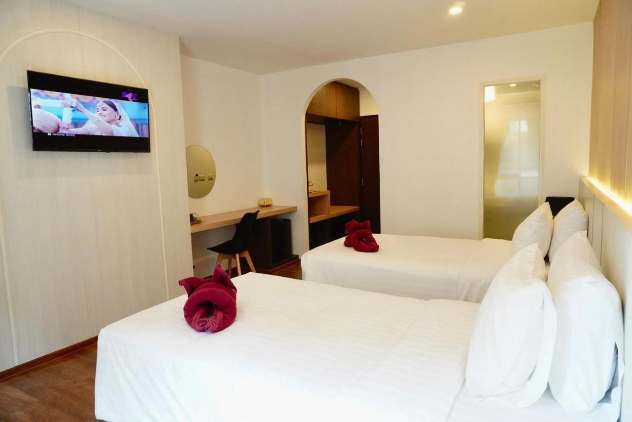 M Casa Hotel Pattaya Nong Prue Exteriér fotografie