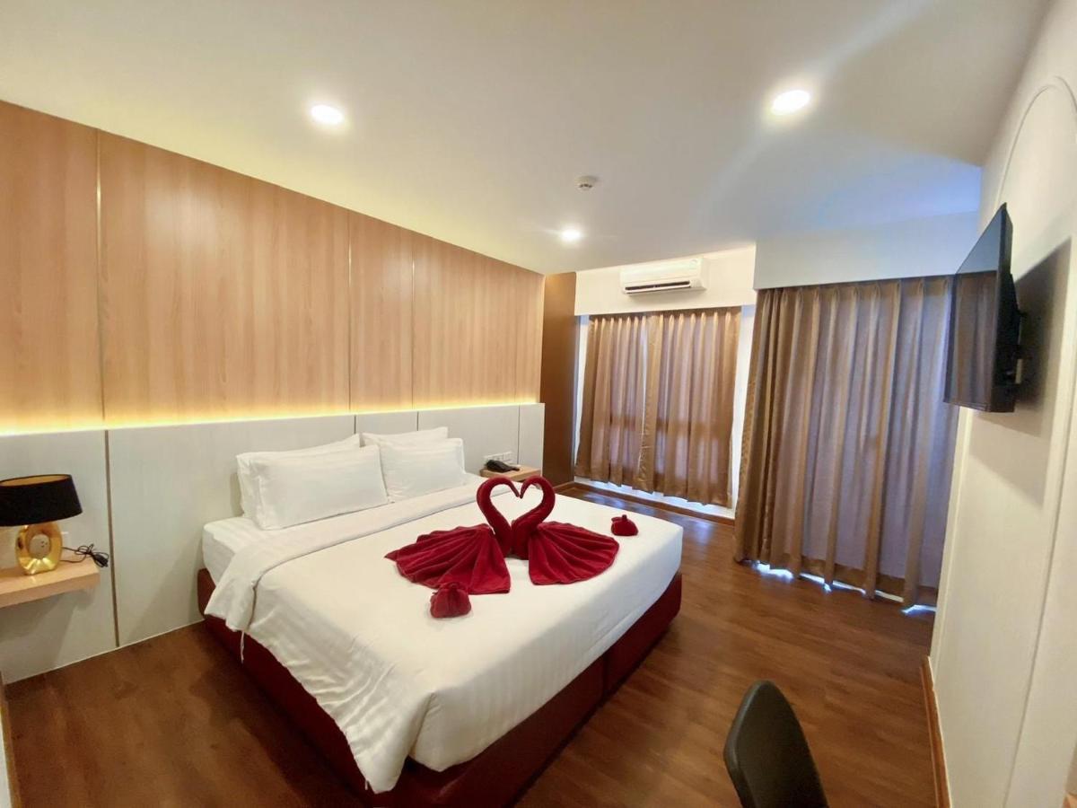 M Casa Hotel Pattaya Nong Prue Exteriér fotografie