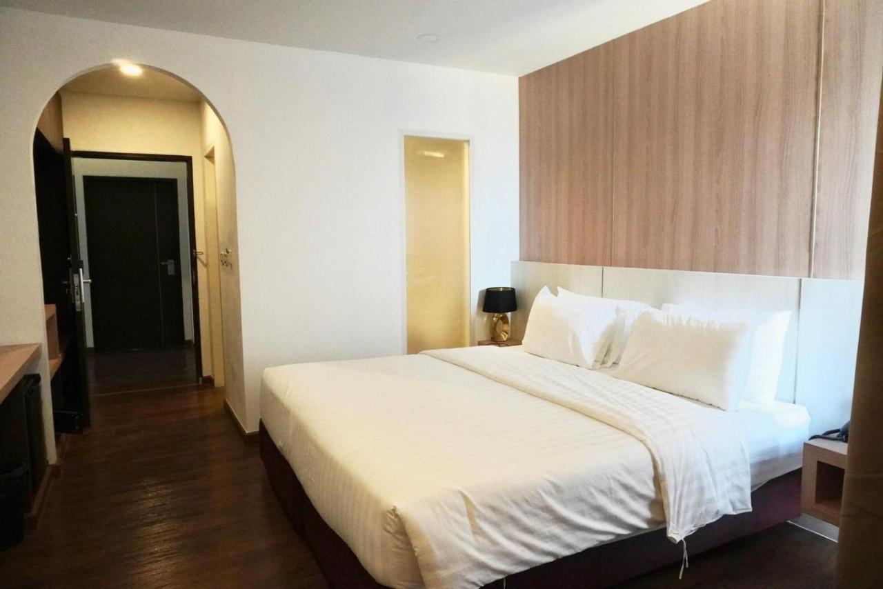 M Casa Hotel Pattaya Nong Prue Exteriér fotografie