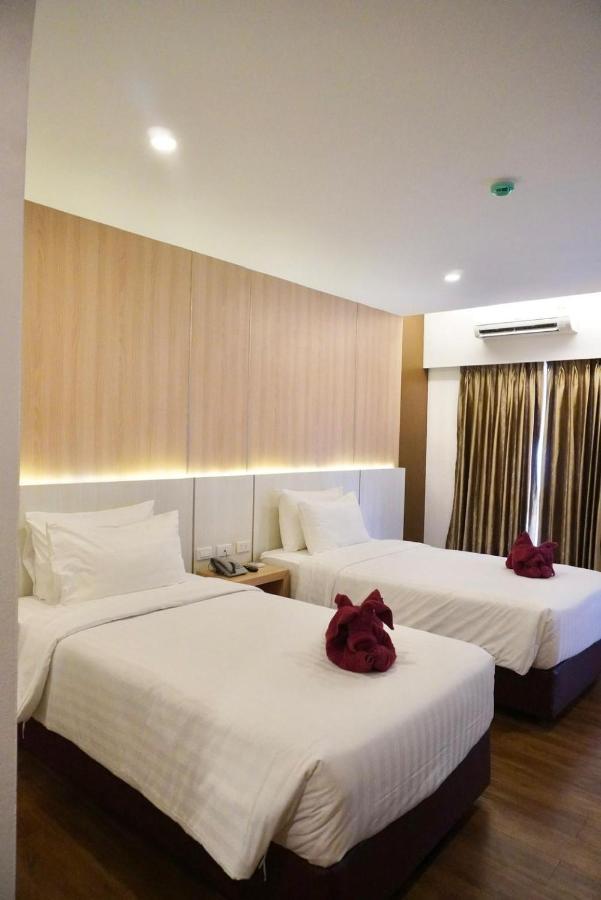 M Casa Hotel Pattaya Nong Prue Exteriér fotografie