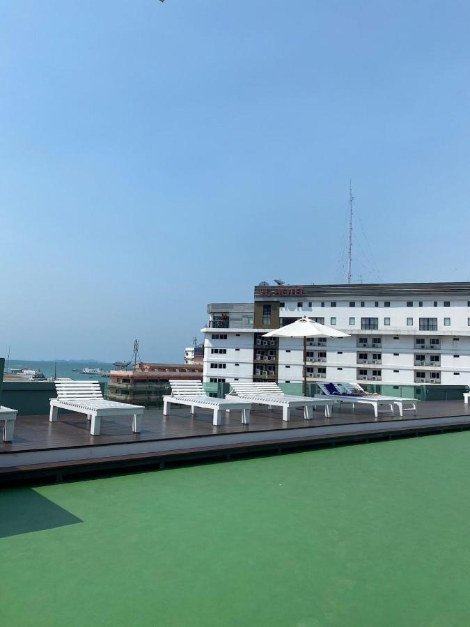 M Casa Hotel Pattaya Nong Prue Exteriér fotografie